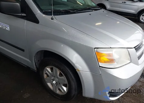 2008 Dodge Grand Caravan Se z USA, uszkodzony, nr VIN 2D8HN44H98R116389